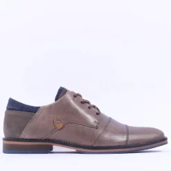 Tommy Bowe Bazan Toe Cap Shoe - Slate