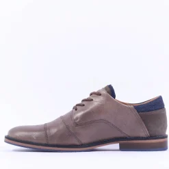 Tommy Bowe Bazan Toe Cap Shoe - Slate