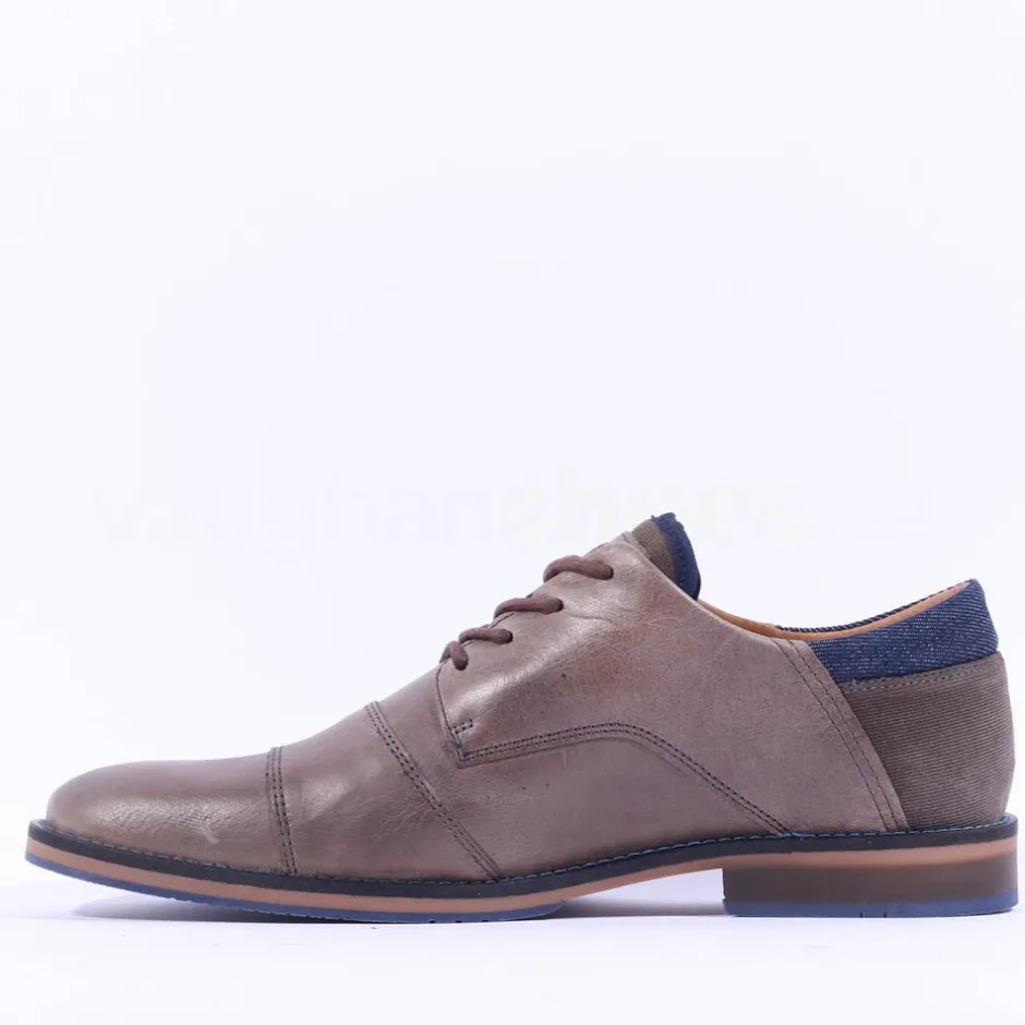 Tommy Bowe Bazan Toe Cap Shoe - Slate