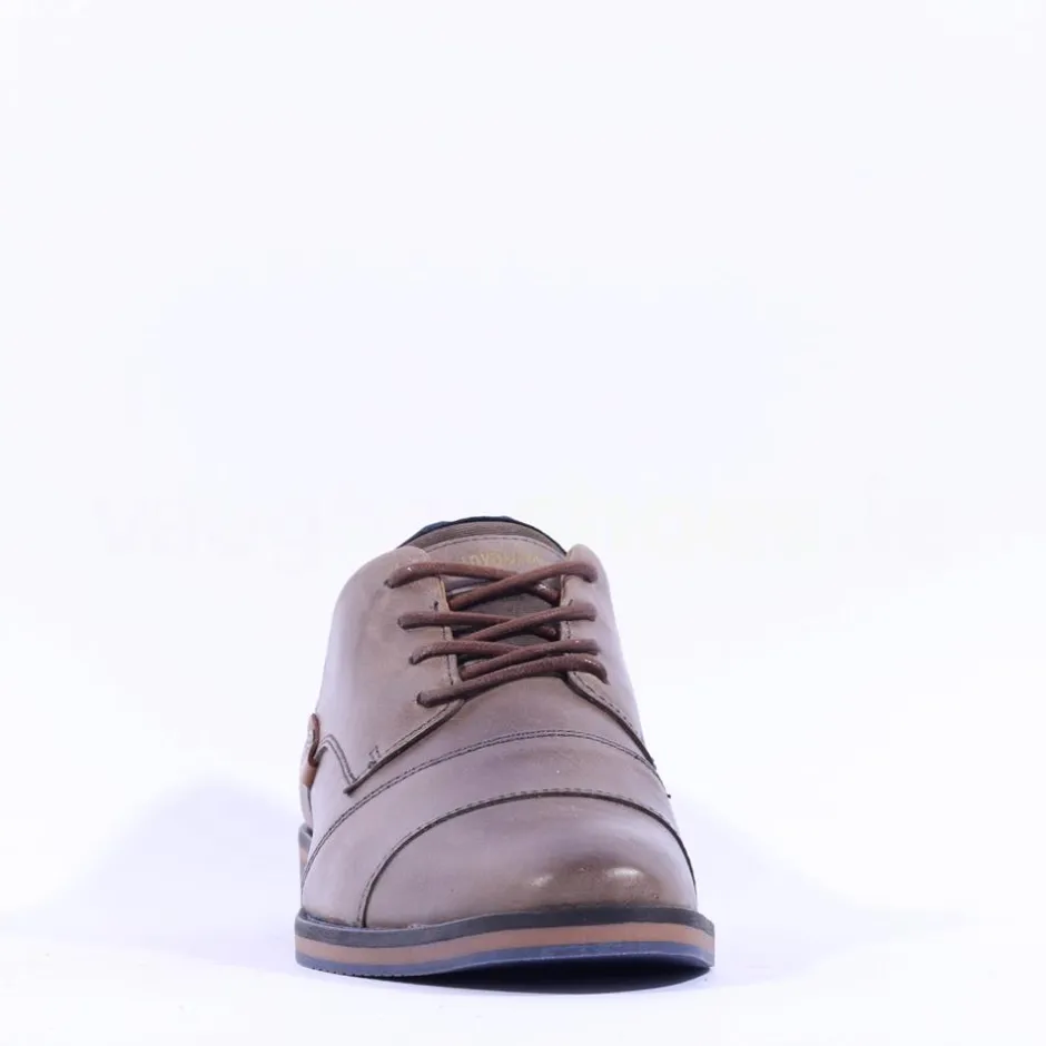 Tommy Bowe Bazan Toe Cap Shoe - Slate