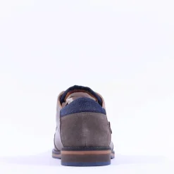 Tommy Bowe Bazan Toe Cap Shoe - Slate