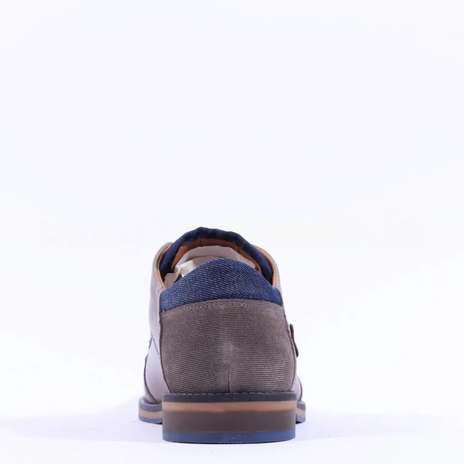 Tommy Bowe Bazan Toe Cap Shoe - Slate