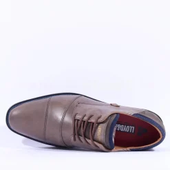 Tommy Bowe Bazan Toe Cap Shoe - Slate