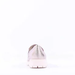 Women Marco Tozzi Bello Chunky Slip On Loafer - Platinum