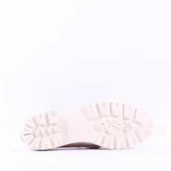 Women Marco Tozzi Bello Chunky Slip On Loafer - Platinum