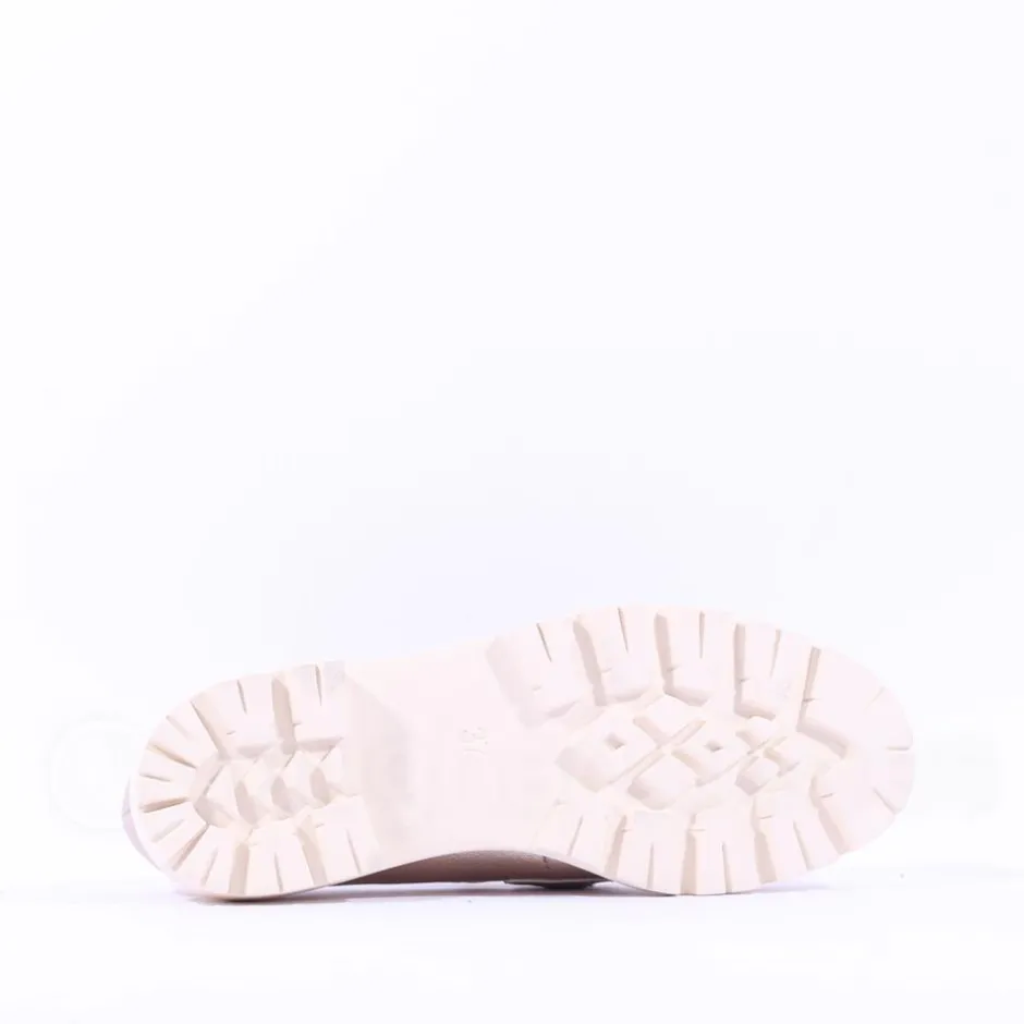 Women Marco Tozzi Bello Chunky Slip On Loafer - Platinum