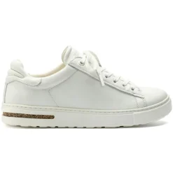 Women Birkenstock Bend Low Natural Leather - White