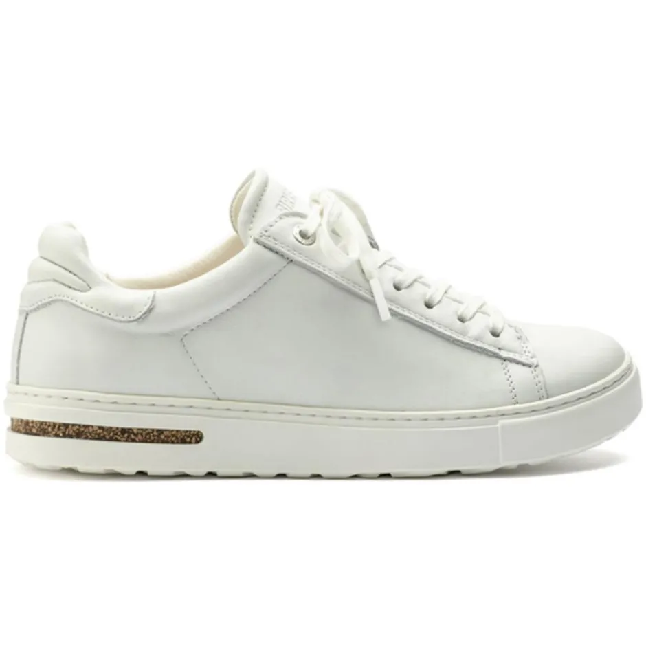 Women Birkenstock Bend Low Natural Leather - White
