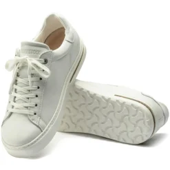 Women Birkenstock Bend Low Natural Leather - White