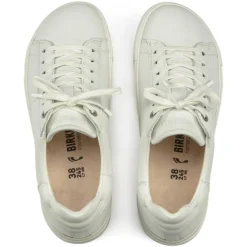 Women Birkenstock Bend Low Natural Leather - White