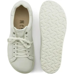 Women Birkenstock Bend Low Natural Leather - White