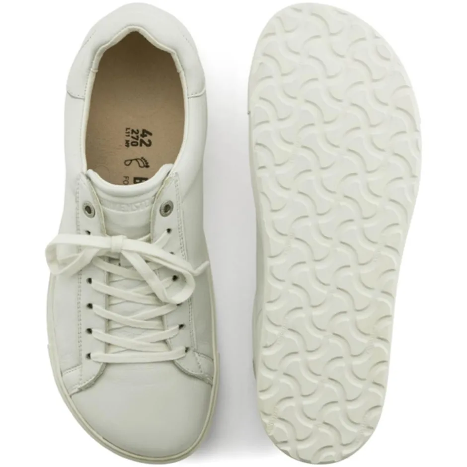 Women Birkenstock Bend Low Natural Leather - White