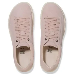 Women Birkenstock Bend Low Suede Trainer - Light Rose