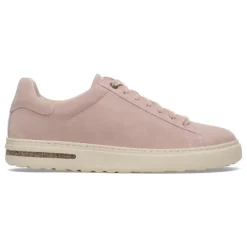 Women Birkenstock Bend Low Suede Trainer - Light Rose