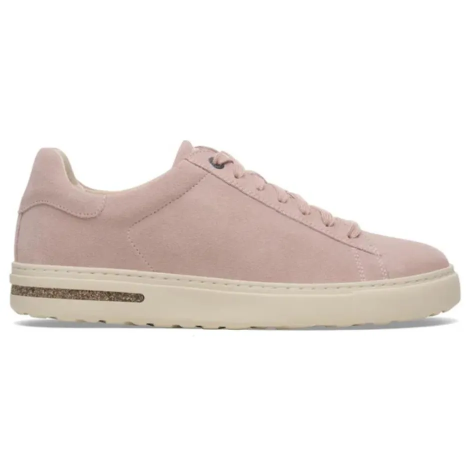 Women Birkenstock Bend Low Suede Trainer - Light Rose