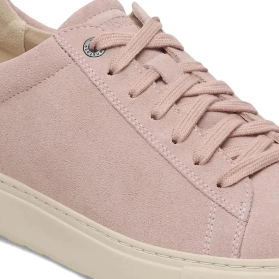 Women Birkenstock Bend Low Suede Trainer - Light Rose
