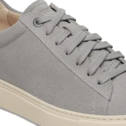 Women Birkenstock Bend Low Suede Trainer - Stone Coin