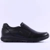 Ara Men Benjo Goretex Slip On Shoe - Black Leather