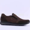 Ara Men Benjo Goretex Slip On Shoe - Brown Nubuck