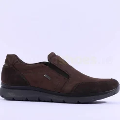 Ara Men Benjo Goretex Slip On Shoe - Brown Nubuck