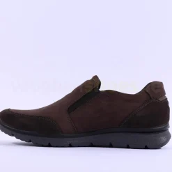 Ara Men Benjo Goretex Slip On Shoe - Brown Nubuck