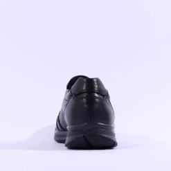Ara Men Benjo Goretex Slip On Shoe - Black Leather