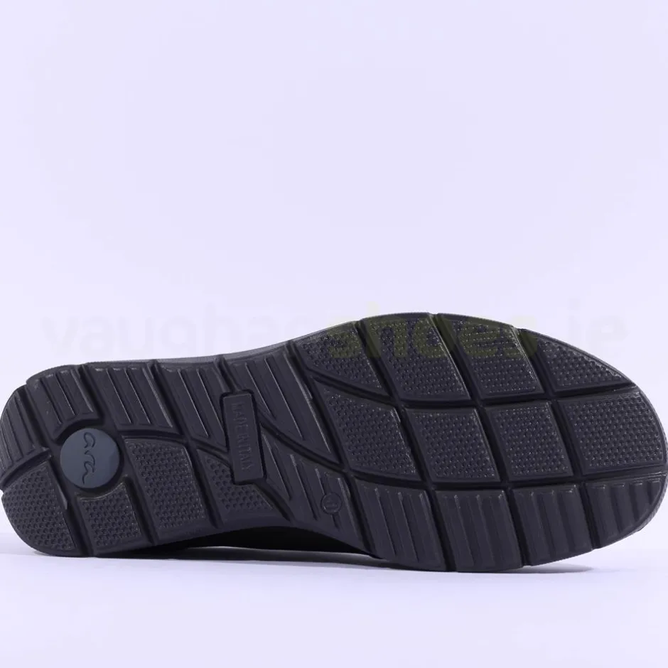 Ara Men Benjo Goretex Slip On Shoe - Brown Nubuck