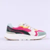 Women Tommy Bowe Ladies Berard Lace Trainer - Neon
