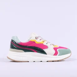 Women Tommy Bowe Ladies Berard Lace Trainer - Neon