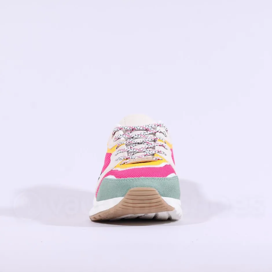 Women Tommy Bowe Ladies Berard Lace Trainer - Neon