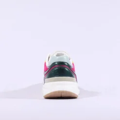 Women Tommy Bowe Ladies Berard Lace Trainer - Neon
