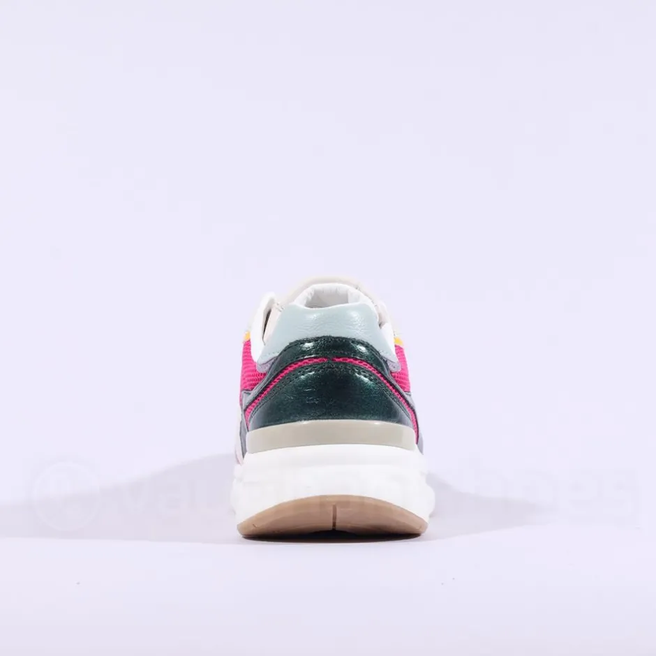 Women Tommy Bowe Ladies Berard Lace Trainer - Neon