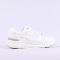Women Tommy Bowe Ladies Berard Lace Trainer - Off White