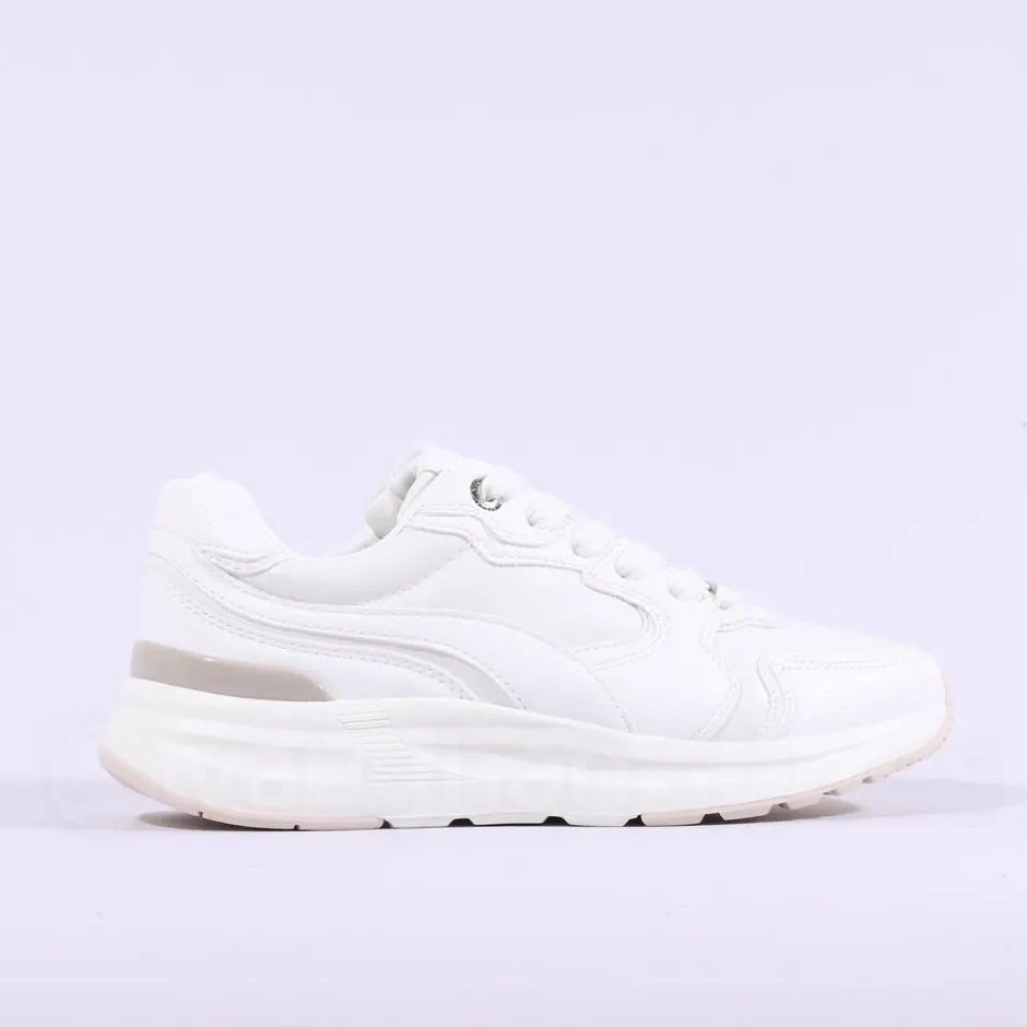 Women Tommy Bowe Ladies Berard Lace Trainer - Off White