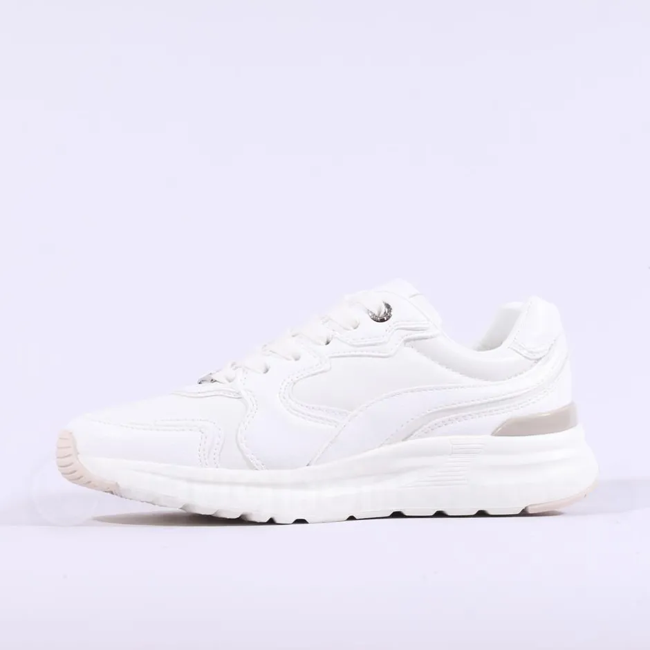 Women Tommy Bowe Ladies Berard Lace Trainer - Off White