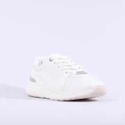Women Tommy Bowe Ladies Berard Lace Trainer - Off White