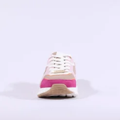 Women Tommy Bowe Ladies Berard Lace Trainer - Pink Combi