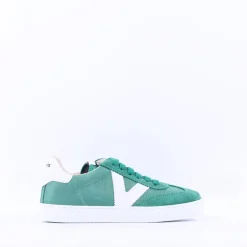 Women Victoria Berlin Laced Mesh T Toe Trainer - Verde