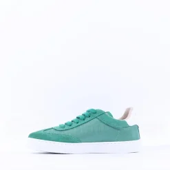 Women Victoria Berlin Laced Mesh T Toe Trainer - Verde