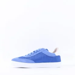 Women Victoria Berlin Laced Mesh T Toe Trainer - Azul