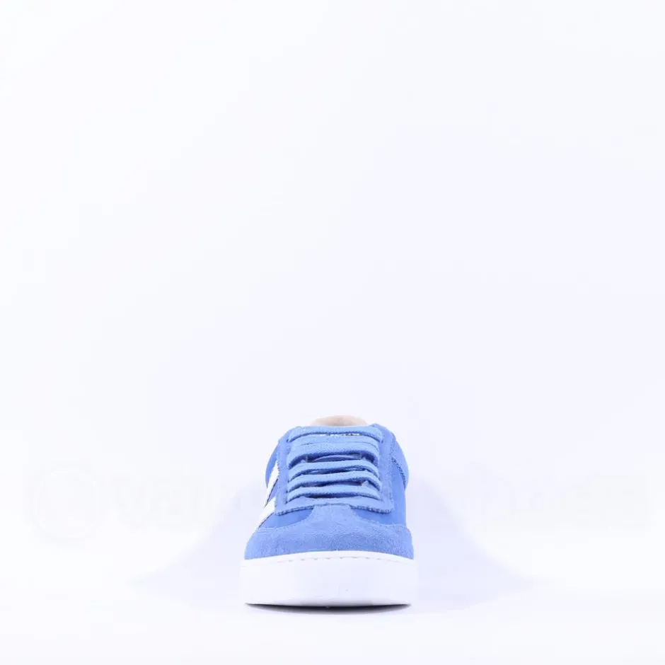 Women Victoria Berlin Laced Mesh T Toe Trainer - Azul