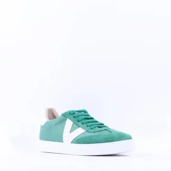 Women Victoria Berlin Laced Mesh T Toe Trainer - Verde