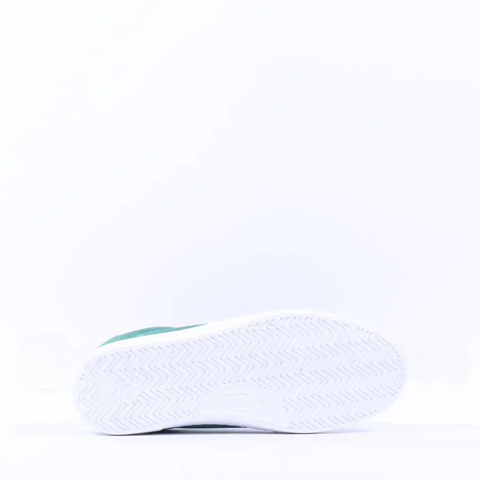 Women Victoria Berlin Laced Mesh T Toe Trainer - Verde