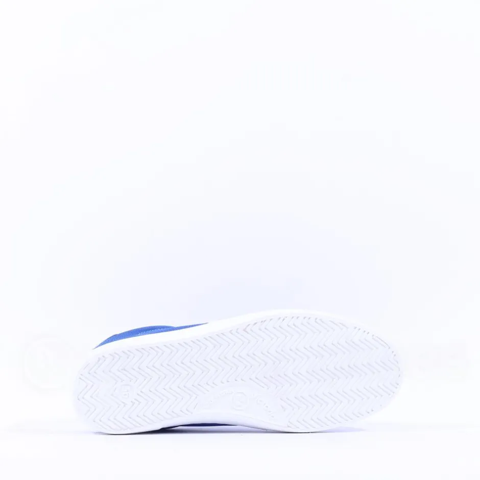 Women Victoria Berlin Laced Mesh T Toe Trainer - Azul