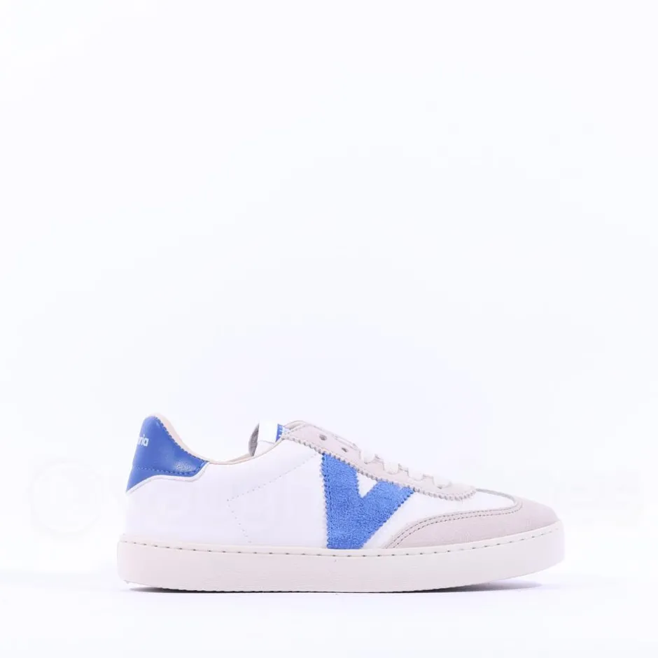 Women Victoria Berlin Laced T Toe Trainer - Royal