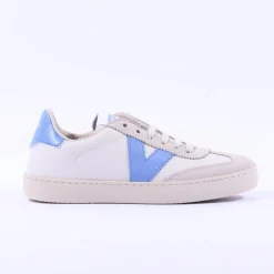 Women Victoria Berlin Laced T Toe Trainer - Azul