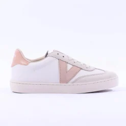 Women Victoria Berlin Laced T Toe Trainer - Cuarzo