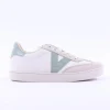 Women Victoria Berlin Laced T Toe Trainer - Jade