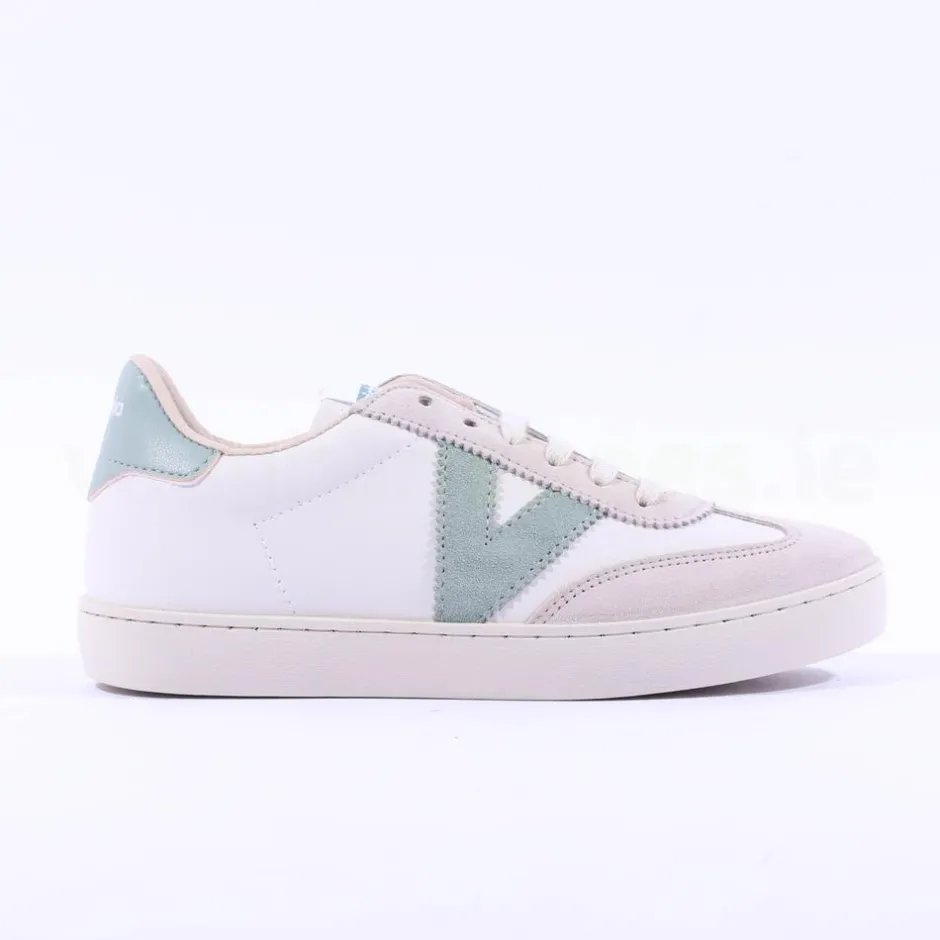 Women Victoria Berlin Laced T Toe Trainer - Jade