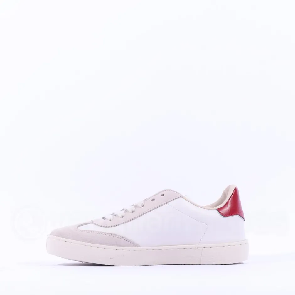 Women Victoria Berlin Laced T Toe Trainer - Carmin